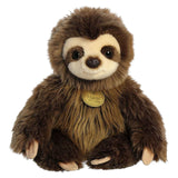 Aurora Miyoni Baby Sloth 8.5 Inch Plush Figure - Radar Toys