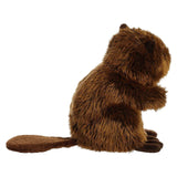 Aurora Miyoni Beaver 9 Inch Plush Figure - Radar Toys