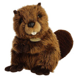 Aurora Miyoni Beaver 9 Inch Plush Figure - Radar Toys