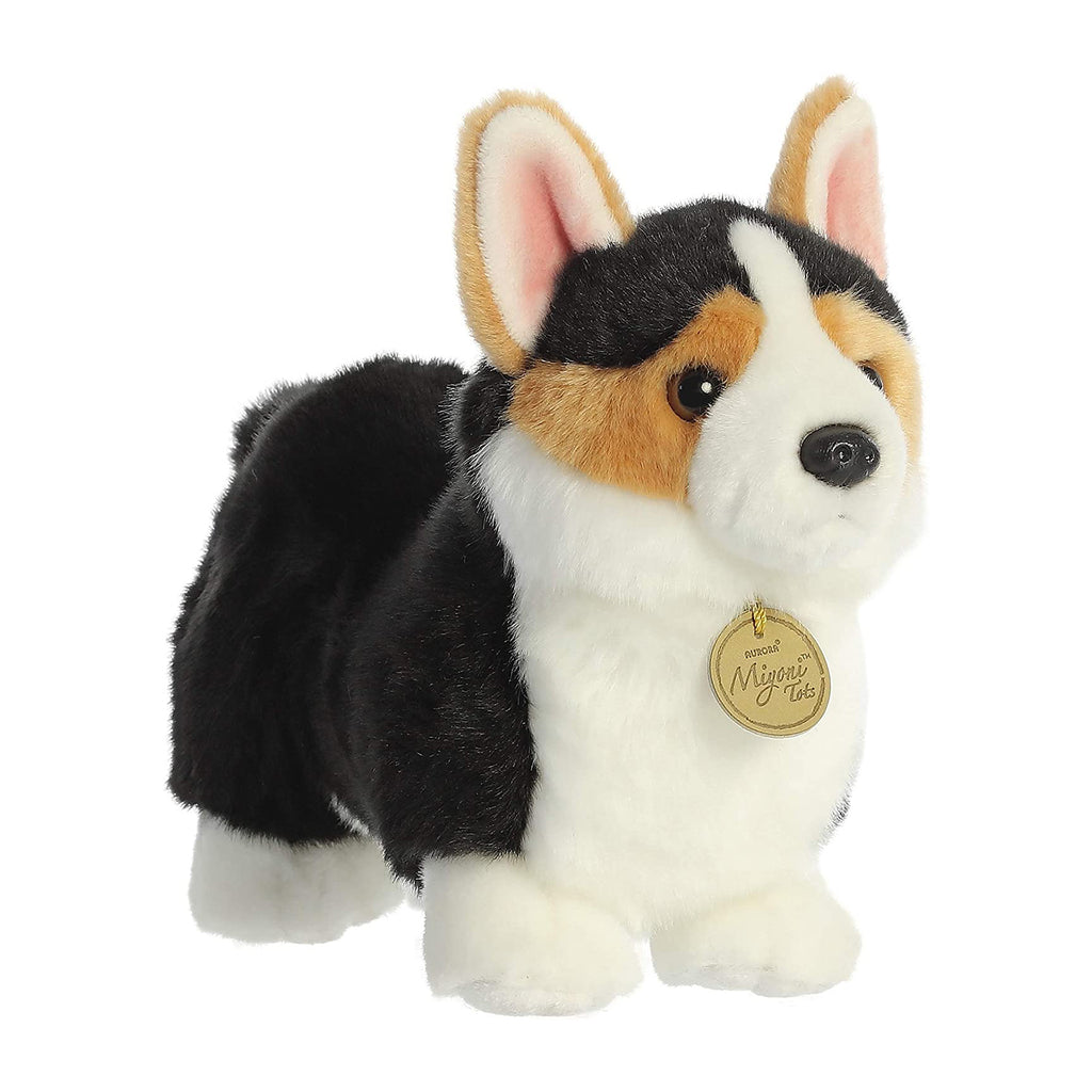 Aurora Miyoni Cardigan Welsh Corgi Pup 9.5 Inch Plush