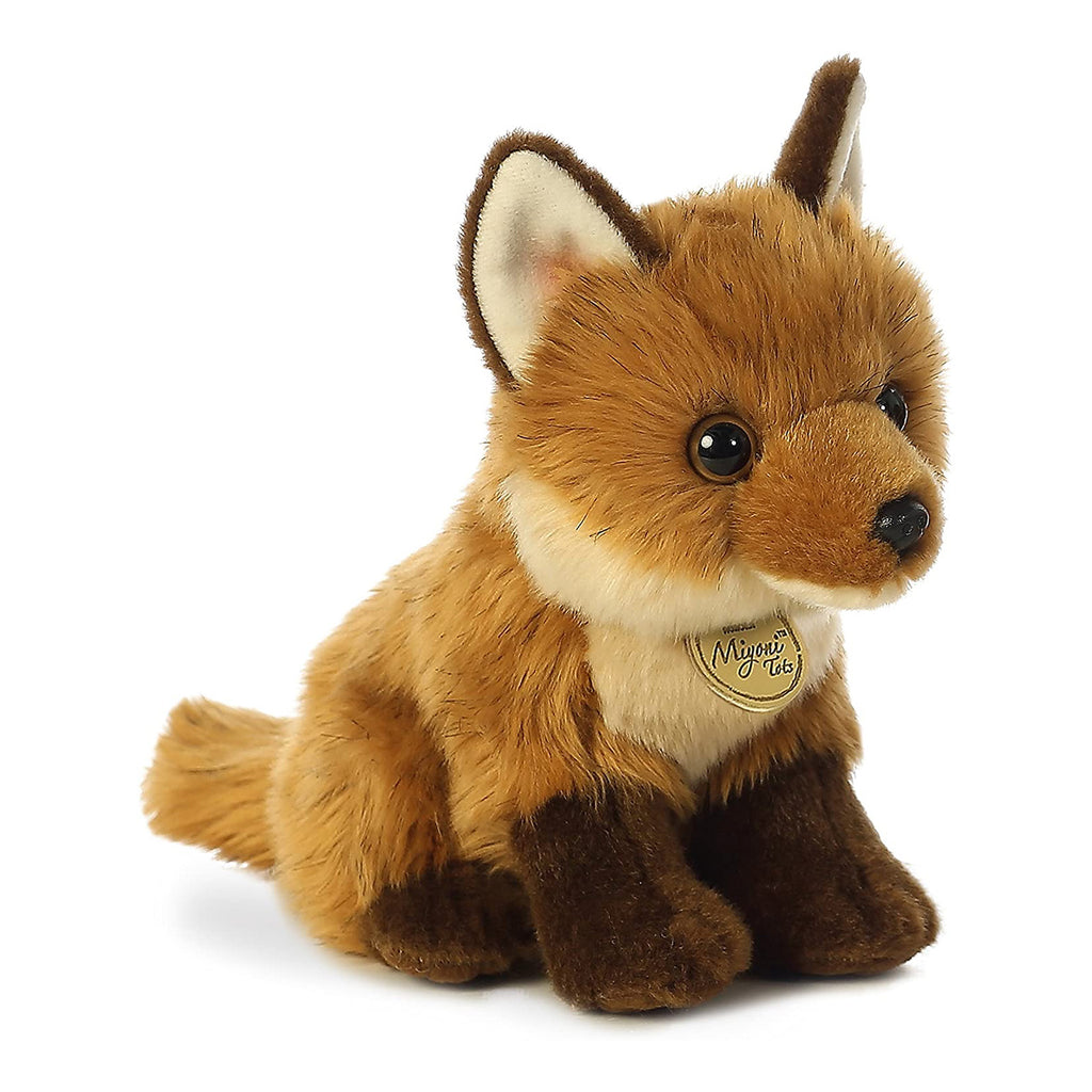 Aurora Miyoni Fox Kit 9 Inch Plush Figure