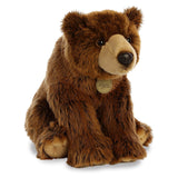 Aurora Miyoni Grizzly 15 Inch Plush - Radar Toys