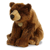 Aurora Miyoni Grizzly 15 Inch Plush - Radar Toys