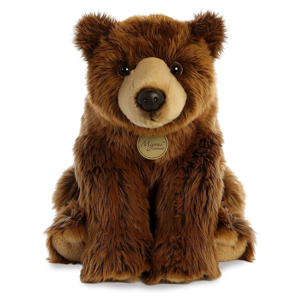 Aurora Miyoni Grizzly 15 Inch Plush