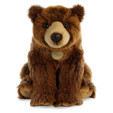 Aurora Miyoni Grizzly 15 Inch Plush - Radar Toys