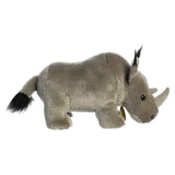 Aurora Miyoni Rhinoceros 10 Inch Plush - Radar Toys