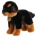 Aurora Miyoni Rottweiler 10  Inch Plush - Radar Toys