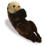 Aurora Miyoni Sea Otter 17 Inch Plush Figure - Radar Toys