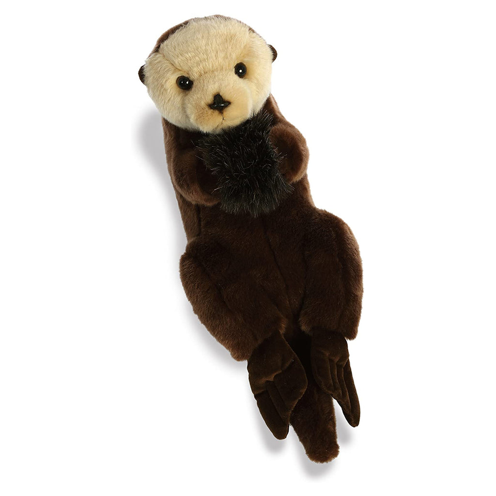 Aurora Miyoni Sea Otter 17 Inch Plush Figure