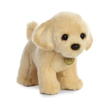 Aurora Miyoni Tots Golden Lab Pup 11 Inch Plush - Radar Toys