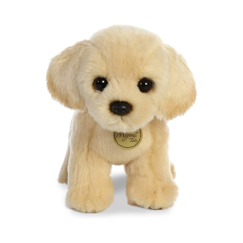 Aurora Miyoni Tots Golden Lab Pup 11 Inch Plush