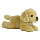 Aurora Miyoni Yellow Lab 8 Inch Plush Figure - Radar Toys