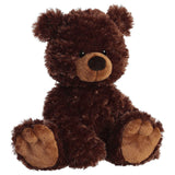 Aurora Mookie Bear Brown 12 Inch Plush Figure - Radar Toys