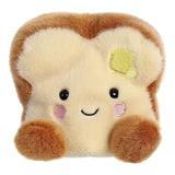 Aurora Palm Pals Buttery Toast 5 Inch Plush Figure - Radar Toys