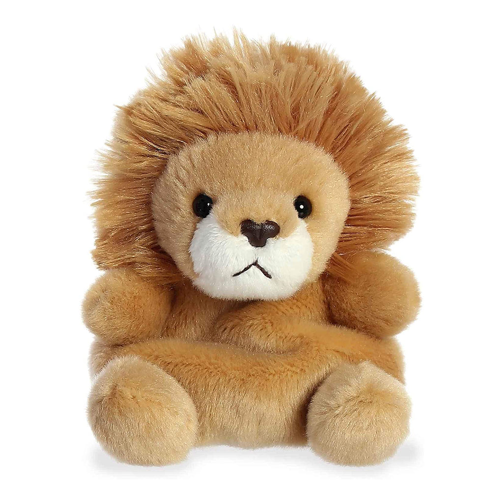 Aurora Palm Pals Leno Lion 5 Inch Plush Figure