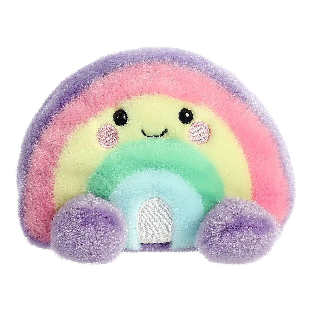 Aurora Palm Pals Vivi Rainbow 5 Inch Plush Figure