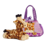 Aurora Peek-A-Boo Giraffe 7 Inch Plush Figure - Radar Toys