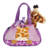 Aurora Peek-A-Boo Giraffe 7 Inch Plush Figure - Radar Toys