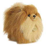 Aurora Pomeranian 9 Inch Plush Figure - Radar Toys