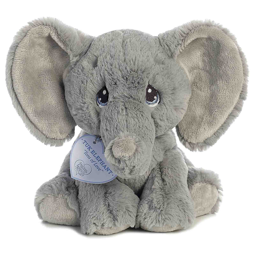 Aurora Precious Moment Tuk Elephant 8.5 Inch Plush Figure