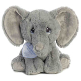 Aurora Precious Moment Tuk Elephant 8.5 Inch Plush Figure - Radar Toys