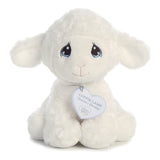 Aurora Precious Moments Luffie Lamb 8.5 Inch Plush - Radar Toys