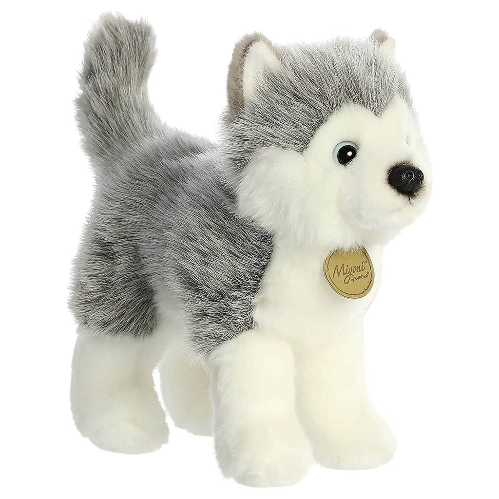 Aurora Siberian Husky 10 Inch Plush Figure
