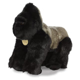 Aurora Silverback Gorilla 13 Inch Plush - Radar Toys