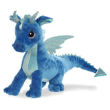 Aurora Sparkle Tales Indigo Dragon 12 Inch Plush - Radar Toys