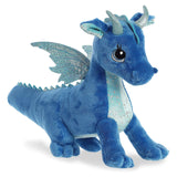 Aurora Sparkle Tales Indigo Dragon 12 Inch Plush - Radar Toys