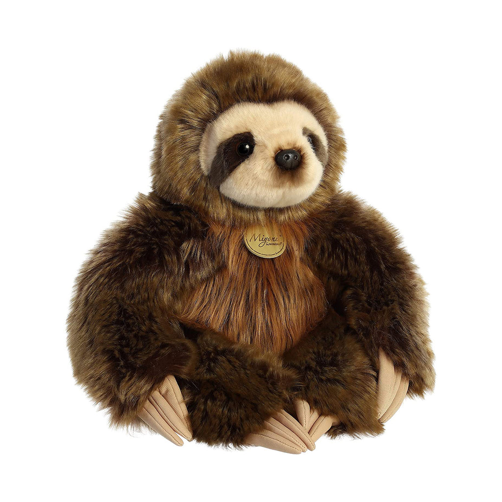 Aurora Three Toed Sloth 14 Inch Plush Figure