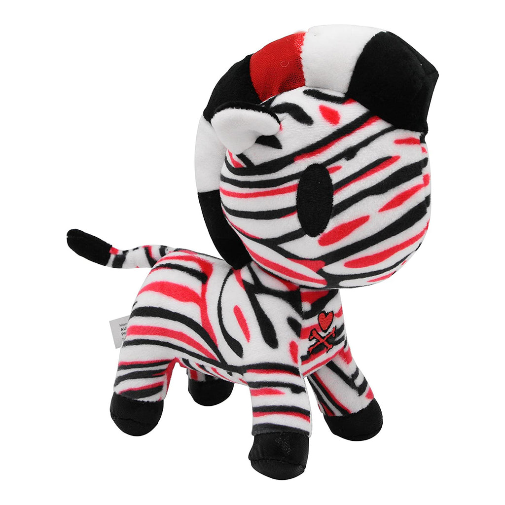 Aurora Tokidoki Zamba Unicorno 7.5 Inch Plush Figure - Radar Toys