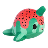 Aurora Watermelon Nomwhal 7  Inch Plush Figure - Radar Toys