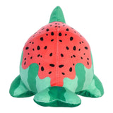 Aurora Watermelon Nomwhal 7  Inch Plush Figure - Radar Toys