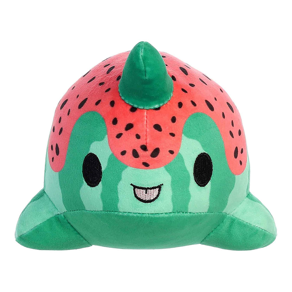 Aurora Watermelon Nomwhal 7  Inch Plush Figure