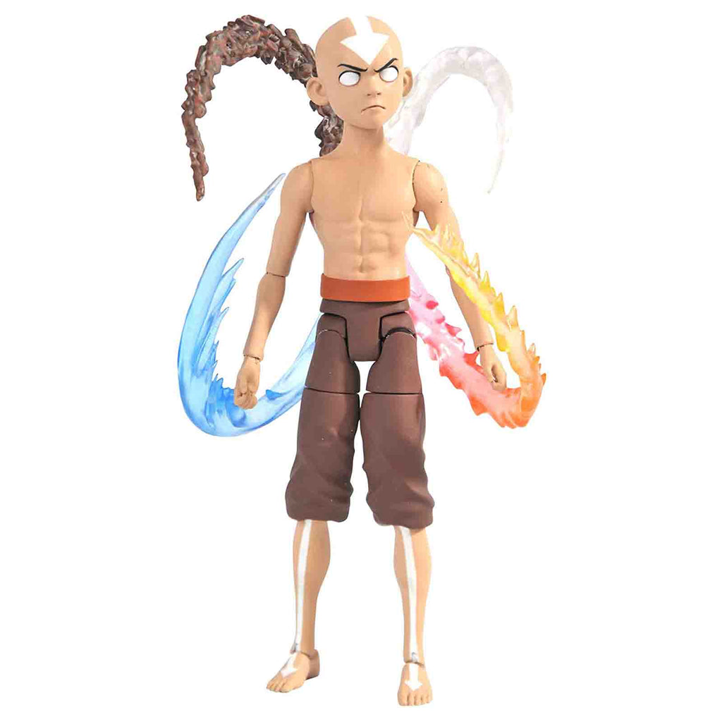 Avatar Last Airbender Aang Final Battle Deluxe 4 Inch Action Figures - Radar Toys