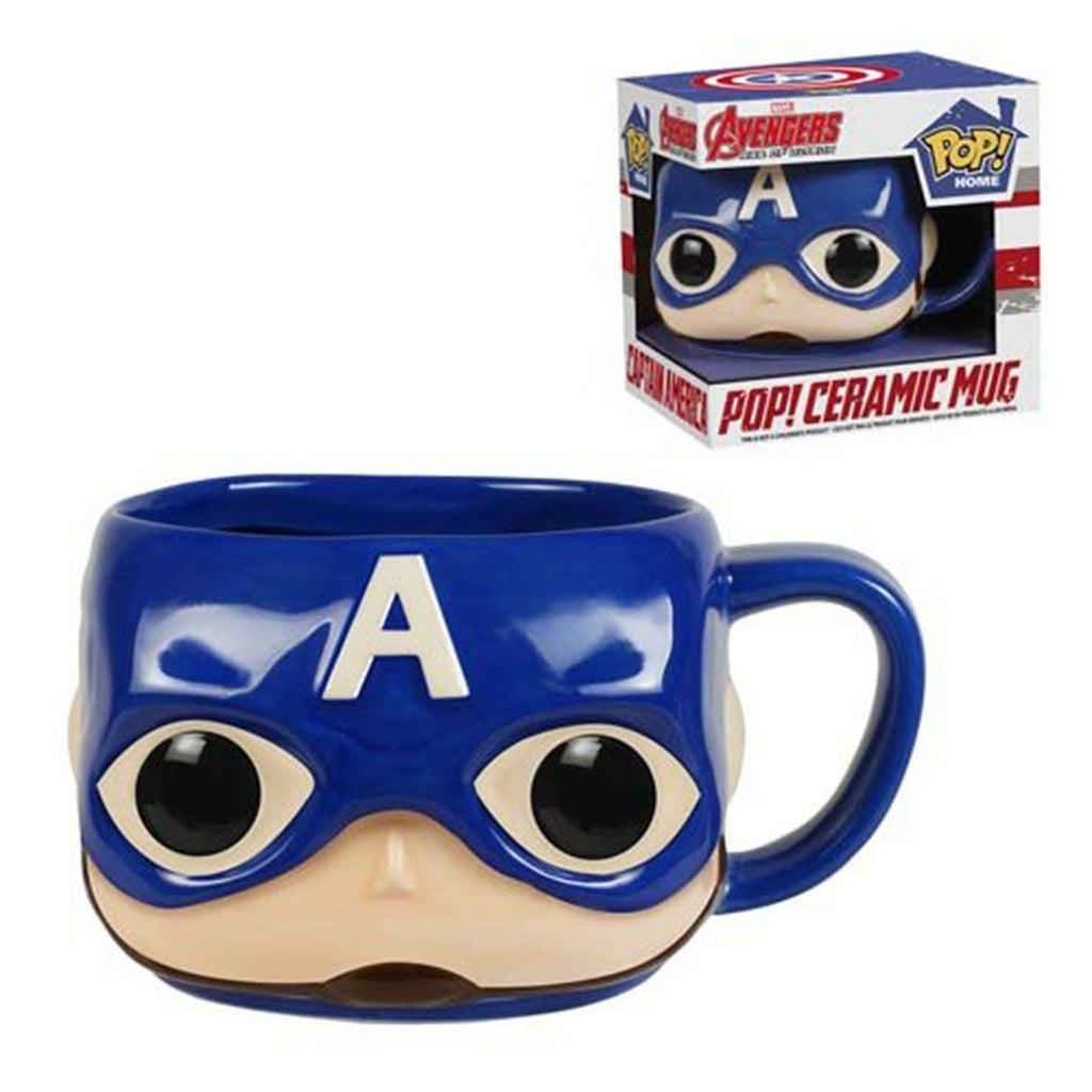 Avengers Age Of Ultron Captain America POP Ceramic Mug