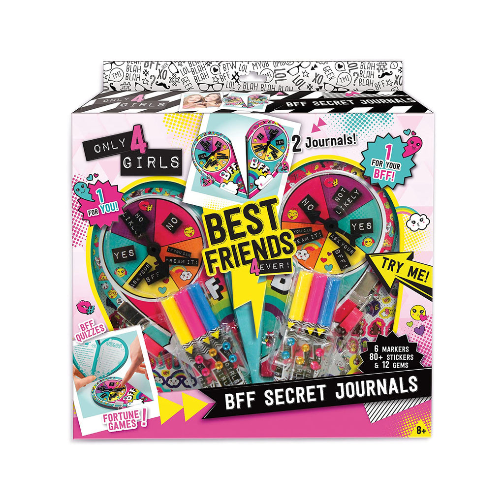 BFF Secret Pair Of Journals Set - Radar Toys