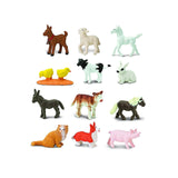 Baby Farm Toob Mini Figures Safari Ltd - Radar Toys