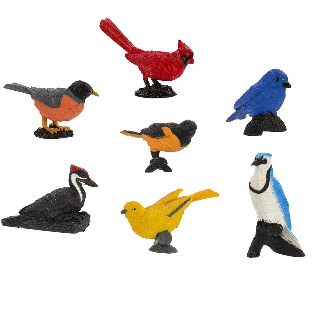 Backyard Birds Bulk Bag Mini Figures Safari Ltd - Radar Toys
