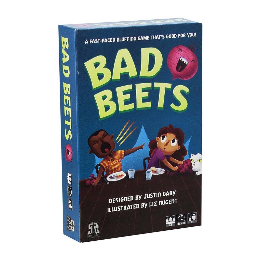 Bad Beets The Card Game - Radar Toys