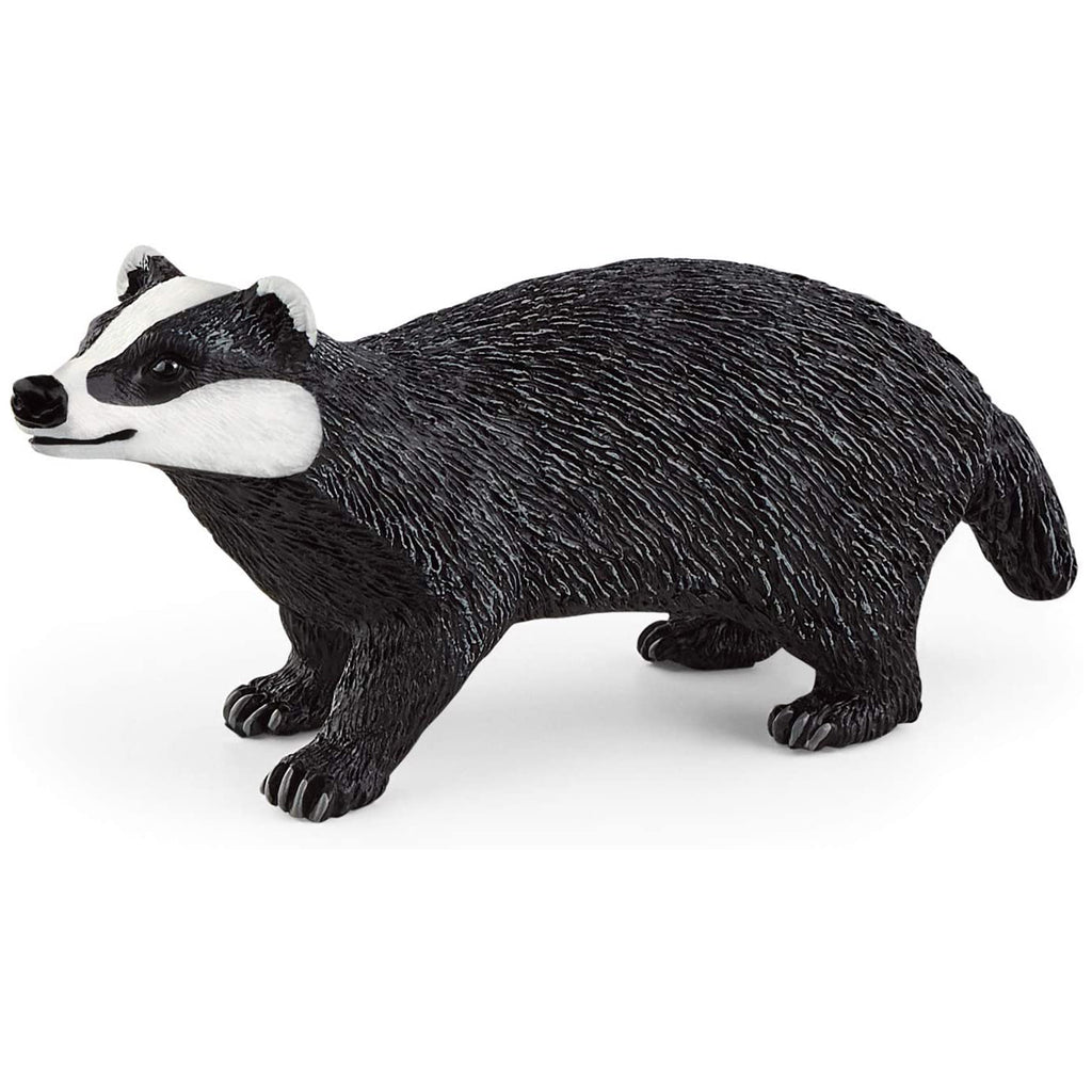 Schleich Badger Animal Figure