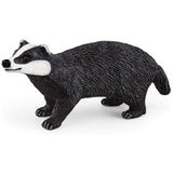 Schleich Badger Animal Figure - Radar Toys