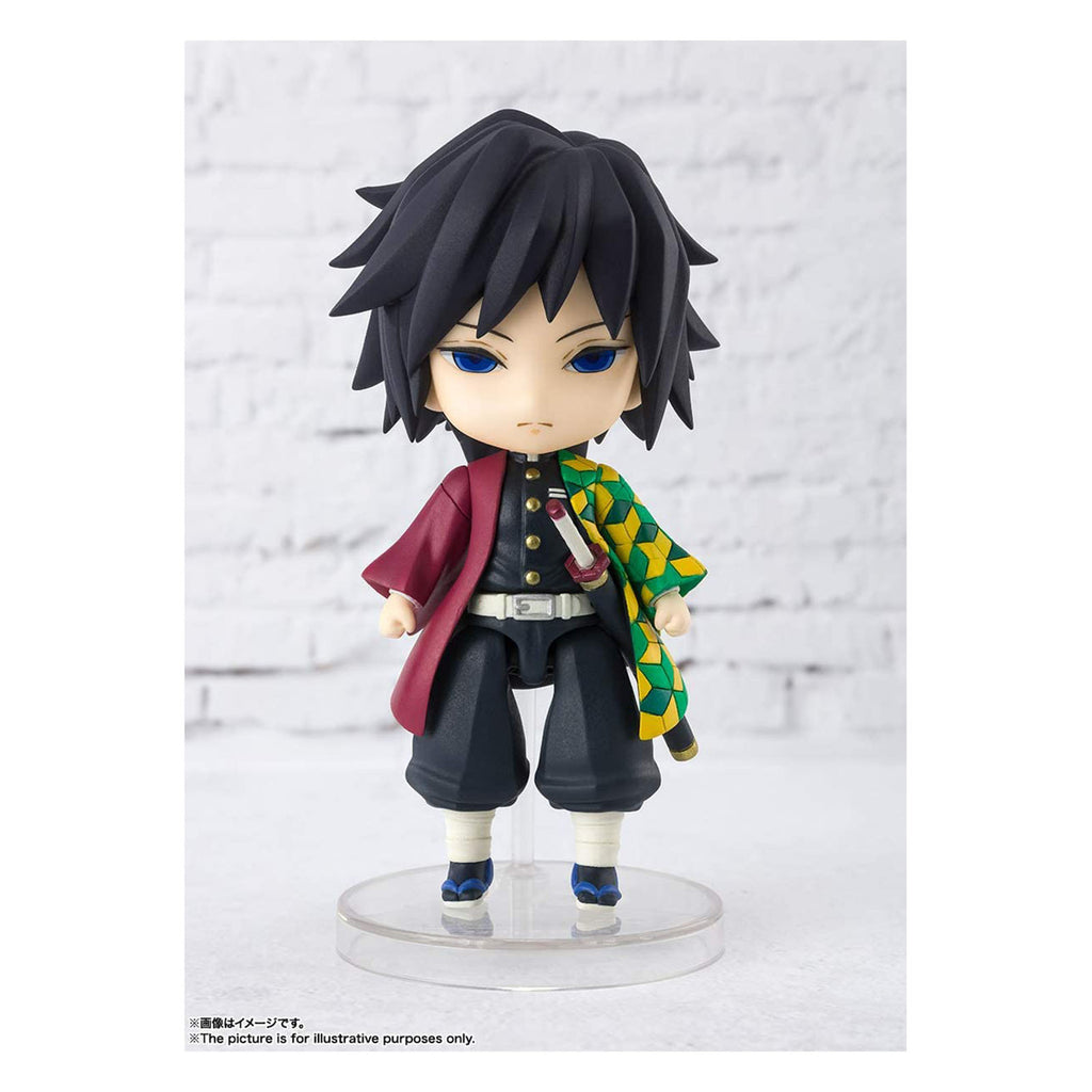 Bandai Demon Slayer Tomioka Giyu Figuarts Mini - Radar Toys