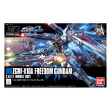 Bandai Gundam HG Cosmic Era Freedom Gundam Model Kit - Radar Toys