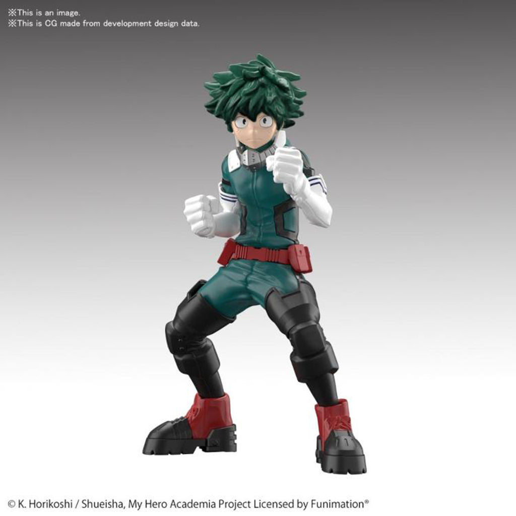 Bandai My Hero Academia Izuku Midoriya Entry Grade Model Kit
