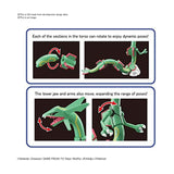 Bandai Pokemon Rayquaza Model Kit - Radar Toys