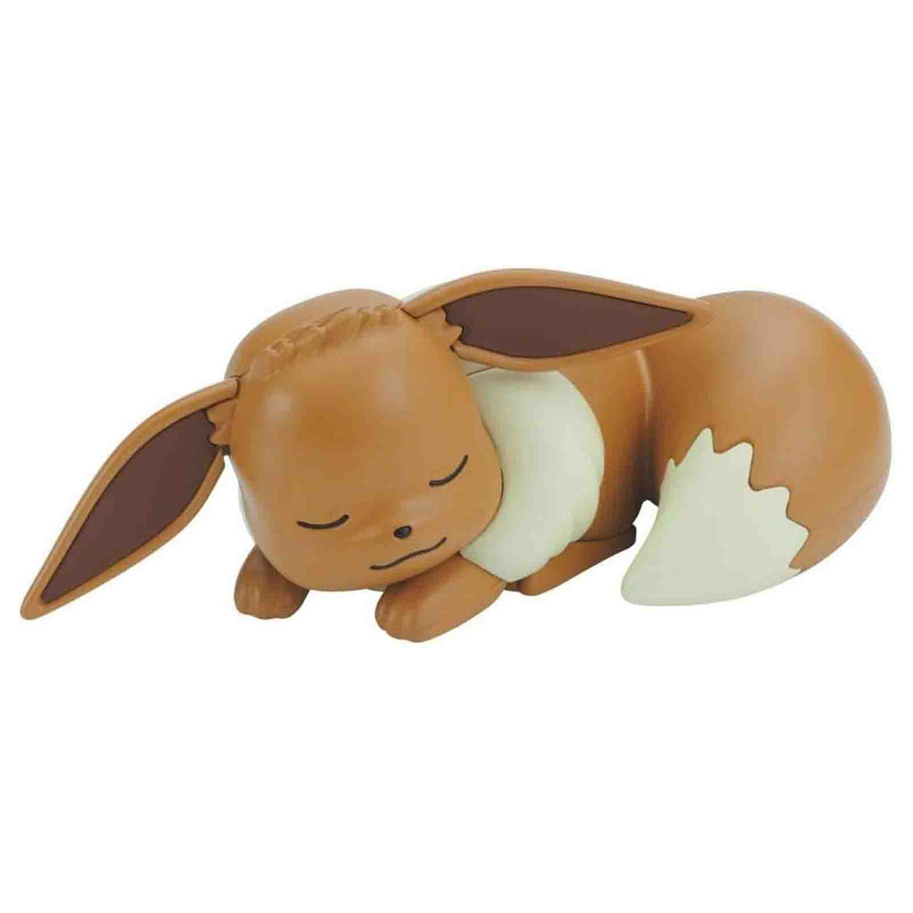 Bandai Pokemon Sleeping Eevee Model Kit