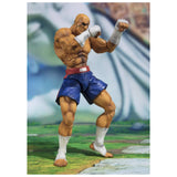 Bandai Street Fighter V Sagat SHFiguarts Figure - Radar Toys