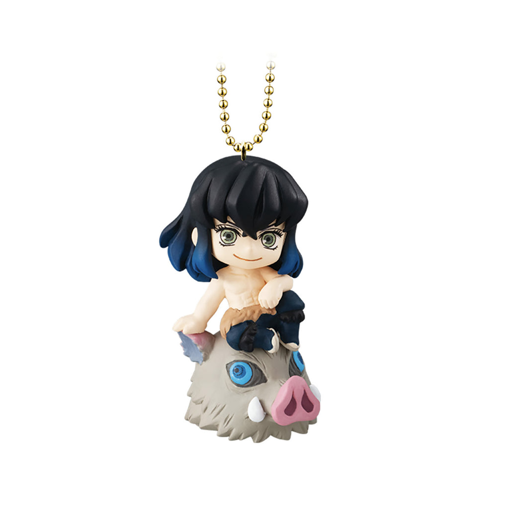 Bandai Twinkle Dolly Demon Slayer Kimetsu No Yaiba Inosuke Hashibira  Charm